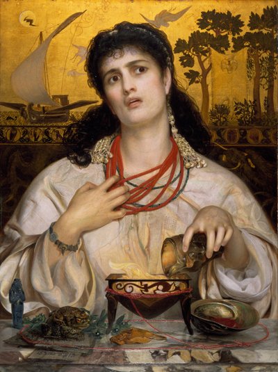Medea da Anthony Frederick Augustus Sandys